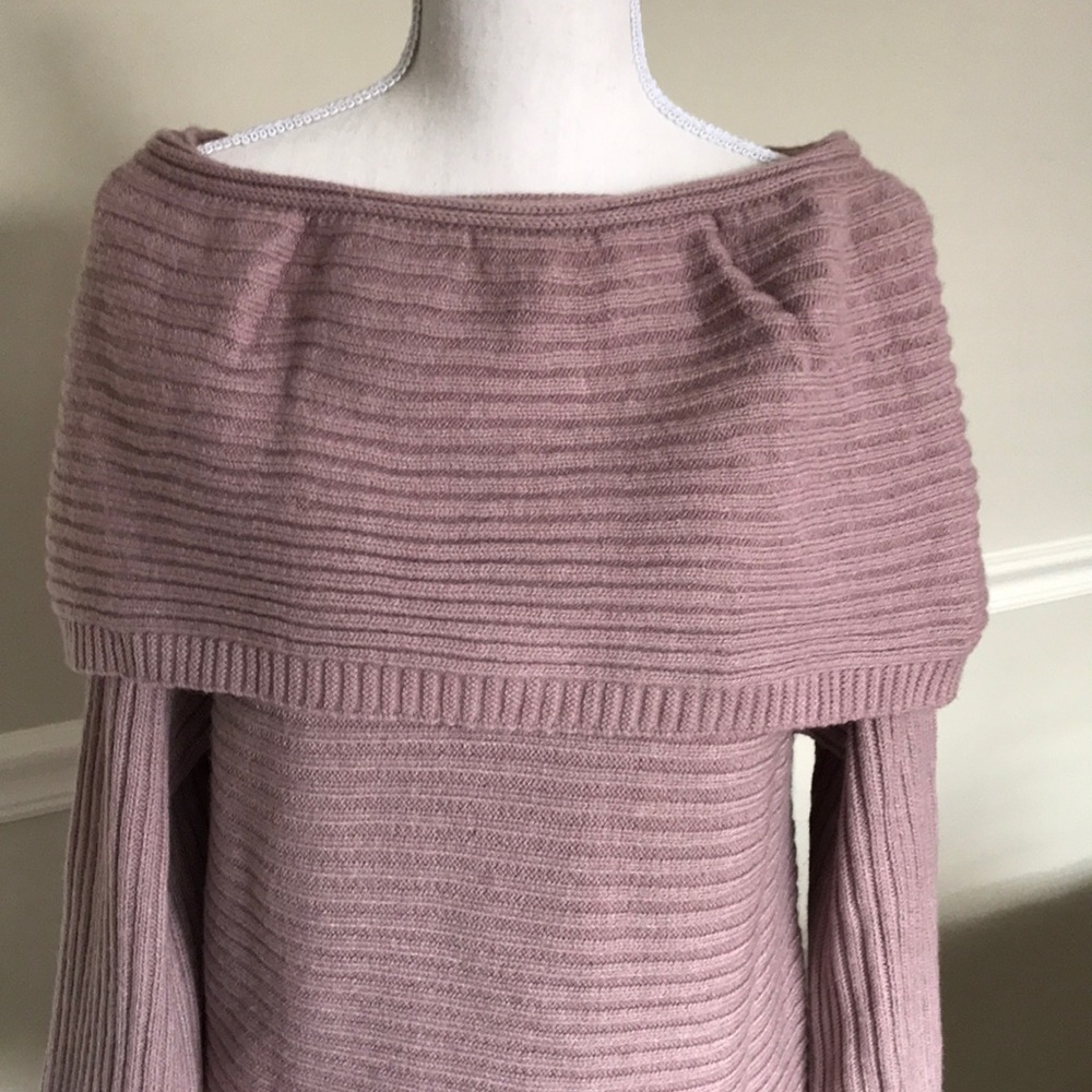 NWOT knit sweater/tunic by Listicle